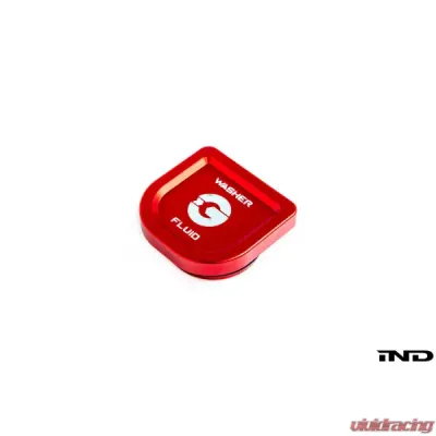 Goldenwrench Blackline Performance Washer Fluid Cap Edition Red Toyota Supra A90 2020-2025 - A90WFC