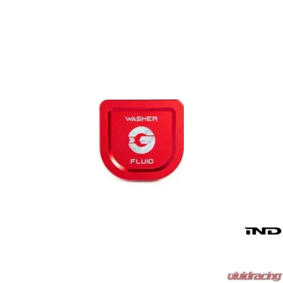 Goldenwrench Blackline Performance Washer Fluid Cap Edition Red Toyota Supra A90 2020-2025 - A90WFC