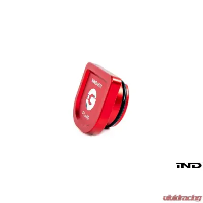 Goldenwrench Blackline Performance Washer Fluid Cap Edition Red Toyota Supra A90 2020-2025 - A90WFC