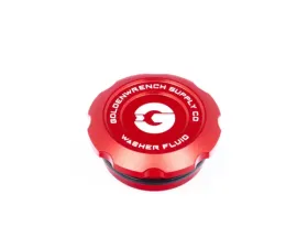 Goldenwrench Blackline Performance Washer Fluid Cap Edition Red Toyota GR Corolla 2019-2025