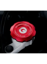 Goldenwrench Blackline Performance Washer Fluid Cap Edition Red Toyota GR Corolla 2019-2025                                     - E21WFC-R - Image 2