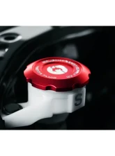 Goldenwrench Blackline Performance Washer Fluid Cap Edition Red Toyota GR Corolla 2019-2025                                     - E21WFC-R - Image 3
