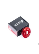 Goldenwrench Blackline Performance Washer Fluid Cap Edition Red Toyota GR Corolla 2019-2025                                     - E21WFC-R - Image 4