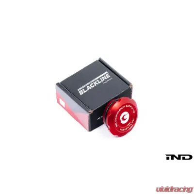 Goldenwrench Blackline Performance Washer Fluid Cap Edition Red Toyota GR Corolla 2019-2025 - E21WFC-R
