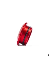 Goldenwrench Blackline Performance Washer Fluid Cap Edition Red Toyota GR Corolla 2019-2025                                     - E21WFC-R - Image 5