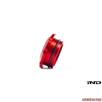 Goldenwrench Blackline Performance Washer Fluid Cap Edition Red Toyota GR Corolla 2019-2025 - E21WFC-R