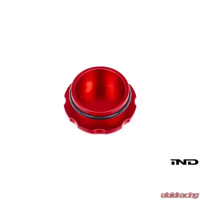 Goldenwrench Blackline Performance Washer Fluid Cap Edition Red Toyota GR Corolla 2019-2025 - E21WFC-R