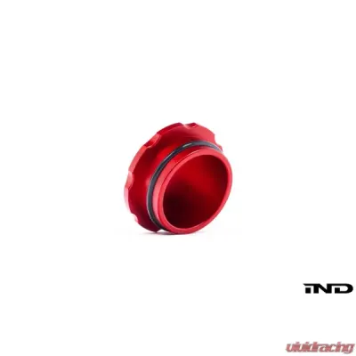 Goldenwrench Blackline Performance Washer Fluid Cap Edition Red Toyota GR Corolla 2019-2025 - E21WFC-R