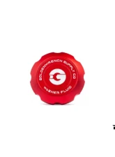 Goldenwrench Blackline Performance Washer Fluid Cap Edition Red Toyota GR Corolla 2019-2025                                     - E21WFC-R - Image 8