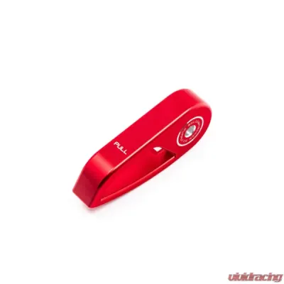 Goldenwrench Blackline Performance Hood Latch Handle BMW 1/3/6 Series 2005-2016 - E9XHHL-R