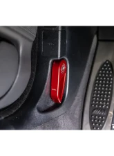 Goldenwrench Blackline Performance Hood Latch Handle BMW 1/3/6 Series 2005-2016                                     - E9XHHL-R - Image 2
