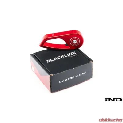 Goldenwrench Blackline Performance Hood Latch Handle BMW 1/3/6 Series 2005-2016 - E9XHHL-R