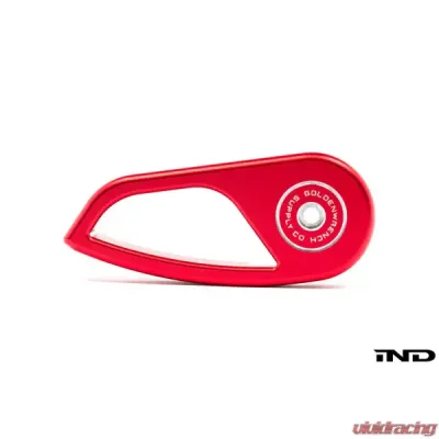 Goldenwrench Blackline Performance Hood Latch Handle BMW 1/3/6 Series 2005-2016 - E9XHHL-R