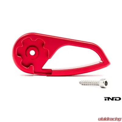 Goldenwrench Blackline Performance Hood Latch Handle BMW 1/3/6 Series 2005-2016 - E9XHHL-R