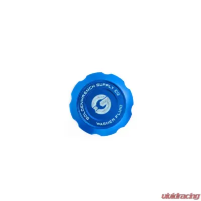 Goldenwrench Blackline Performance Washer Fluid Cap BMW 3 Series E90/E91/E92/E93 | Mini F5X - E9XWFC-B
