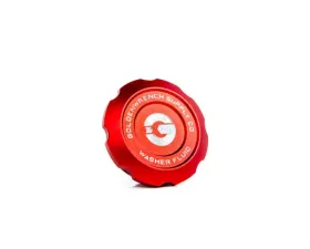 Goldenwrench Blackline Performance Washer Fluid Cap BMW 3 Series E90/E91/E92/E93 | Mini F5X