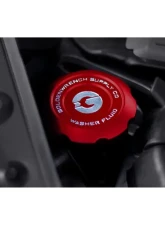Goldenwrench Blackline Performance Washer Fluid Cap BMW 3 Series E90/E91/E92/E93 | Mini F5X                                     - E9XWFC-R - Image 2