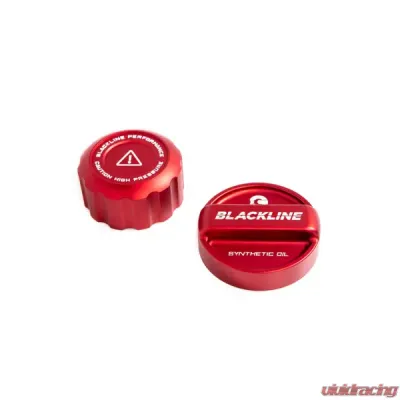Goldenwrench Blackline Performance Engine Cap Set Mini JCW GP3 2020-2025 - F5XECS