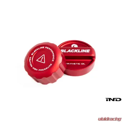 Goldenwrench Blackline Performance Engine Cap Set Mini JCW GP3 2020-2025 - F5XECS