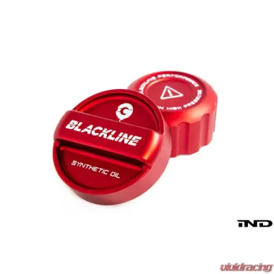Goldenwrench Blackline Performance Engine Cap Set Mini JCW GP3 2020-2025 - F5XECS