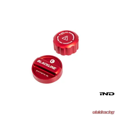 Goldenwrench Blackline Performance Engine Cap Set Mini JCW GP3 2020-2025 - F5XECS
