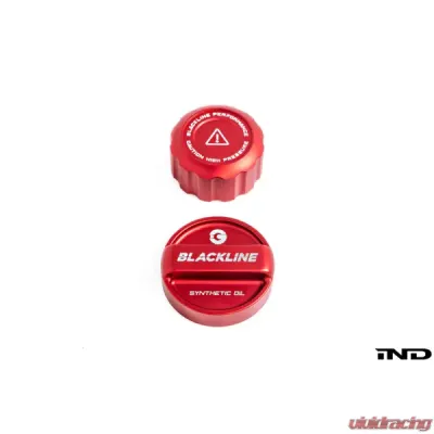 Goldenwrench Blackline Performance Engine Cap Set Mini JCW GP3 2020-2025 - F5XECS