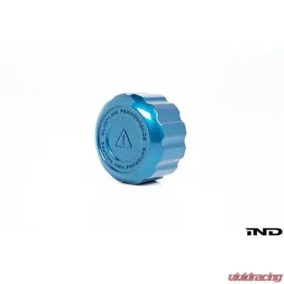 Goldenwrench Blackline Performance Charge Cooler Tank Cap Cover BMW F87 M2 Competition | F1X M6 - FXXCCT-B