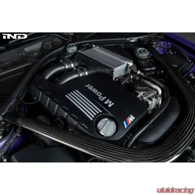 Goldenwrench Blackline Performance Charge Cooler Tank Cap Cover BMW F87 M2 Competition | F1X M6 2013-2020 - FXXCCT