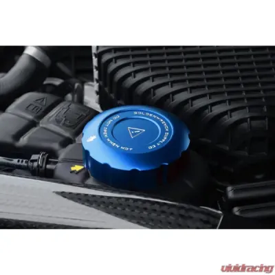 Goldenwrench Blackline Performance Coolant Expansion Tank Cap Cover BMW E90/E91/E92/E93 LCI M3 | F80 M3/F82 M4 - FXXCET-B