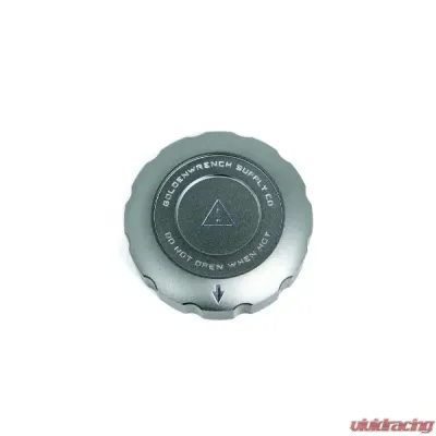 Goldenwrench Blackline Performance Coolant Expansion Tank Cap Cover BMW E90/E91/E92/E93 LCI M3 | F80 M3/F82 M4 2015-2020 - FXXCET