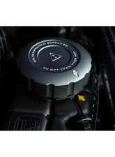 Goldenwrench Blackline Performance Coolant Expansion Tank Cap Cover BMW E90/E91/E92/E93 LCI M3 | F80 M3/F82 M4 2015-2020                                     - FXXCET - Image 2