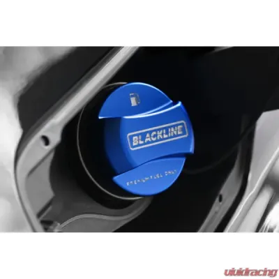 Goldenwrench Blackline Performance Fuel Cap Cover BMW M Series 2010+ - FXXFCC-B
