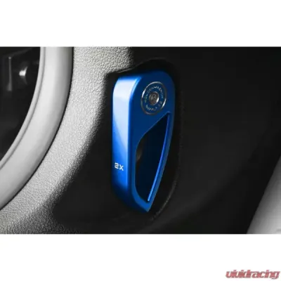 Goldenwrench Blackline Performance Hood Latch Handle BMW 1/2/3/4/X Series - FXXHHL-B