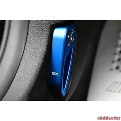 Goldenwrench Blackline Performance Hood Latch Handle BMW 1/2/3/4/X Series - FXXHHL-B