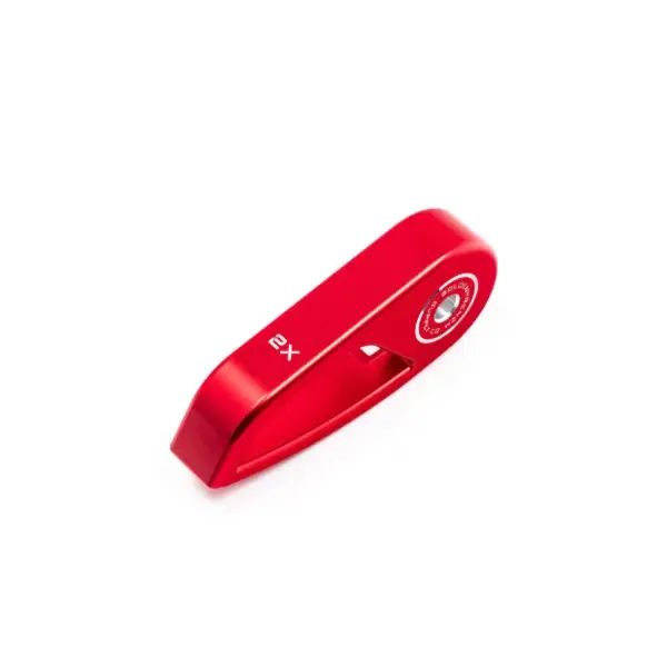 Goldenwrench Blackline Performance Hood Latch Handle BMW 1/2/3/4/X Series 2012-2024 - FXXHHL-R