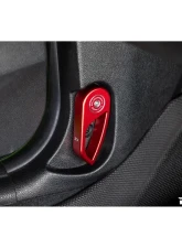 Goldenwrench Blackline Performance Hood Latch Handle BMW 1/2/3/4/X Series 2012-2024                                     - FXXHHL-R - Image 2