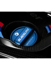Goldenwrench Blackline Performance Oil Cap Cover BMW 87 M2/M2 Competition | F1X M6                                     - FXXOCC-B - Image 2
