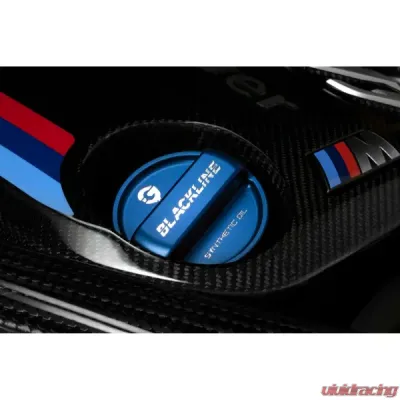 Goldenwrench Blackline Performance Oil Cap Cover BMW 87 M2/M2 Competition | F1X M6 - FXXOCC-B
