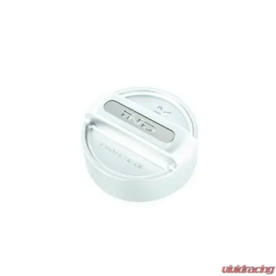 Goldenwrench Blackline Performance Oil Cap Cover Special Edition Silver BMW E90/E91/E92/E93 LCI M3 | F1X M6 2008-2020 - FXXOCC-IND