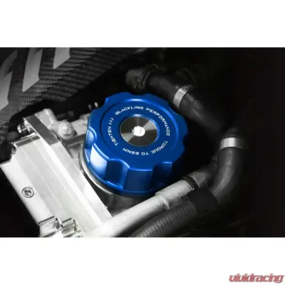 Goldenwrench Blackline Performance Oil Filter Housing Cap BMW N20 | S55 - FXXOFH-B