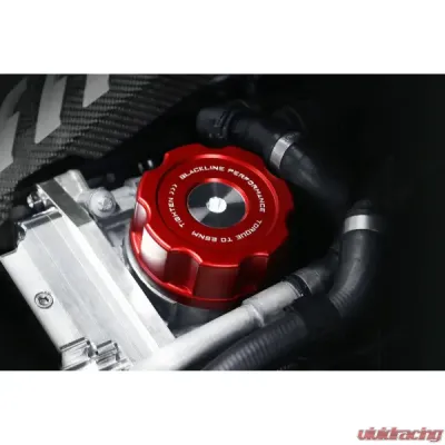 Goldenwrench Blackline Performance Oil Filter Housing Cap BMW N20 | S55 - FXXOFH-R