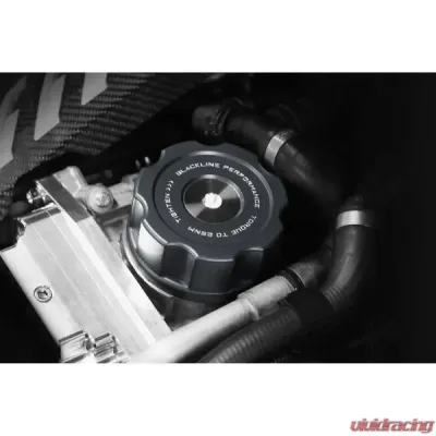 Goldenwrench Blackline Performance Oil Filter Housing Cap BMW N20 | S55 - FXXOFH