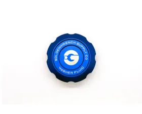 Goldenwrench Blackline Performance Washer Fluid Cap BMW 2/3/4 Series