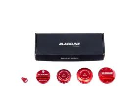 Goldenwrench Blackline Performance Cap Set Edition Red GR Corolla | Yaris 2020-2025