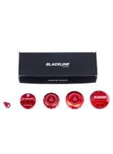 Goldenwrench Blackline Performance Cap Set Edition Red GR Corolla | Yaris 2020-2025                                     - G16ECS-R - Image 8