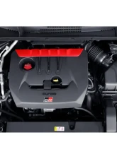 Goldenwrench Blackline Performance Cap Set Edition Red GR Corolla | Yaris 2020-2025                                     - G16ECS-R - Image 2