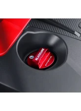 Goldenwrench Blackline Performance Cap Set Edition Red GR Corolla | Yaris 2020-2025                                     - G16ECS-R - Image 5