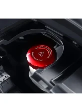 Goldenwrench Blackline Performance Cap Set Edition Red GR Corolla | Yaris 2020-2025                                     - G16ECS-R - Image 6