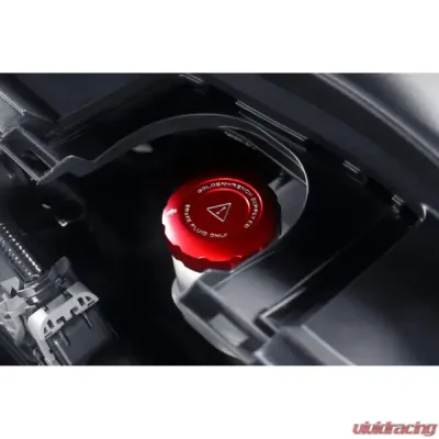 Goldenwrench Blackline Performance Cap Set Edition Red GR Corolla | Yaris 2020-2025 - G16ECS-R