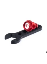 Goldenwrench Blackline Performance Cap Set Edition Red GR Corolla | Yaris 2020-2025                                     - G16ECS-R - Image 8